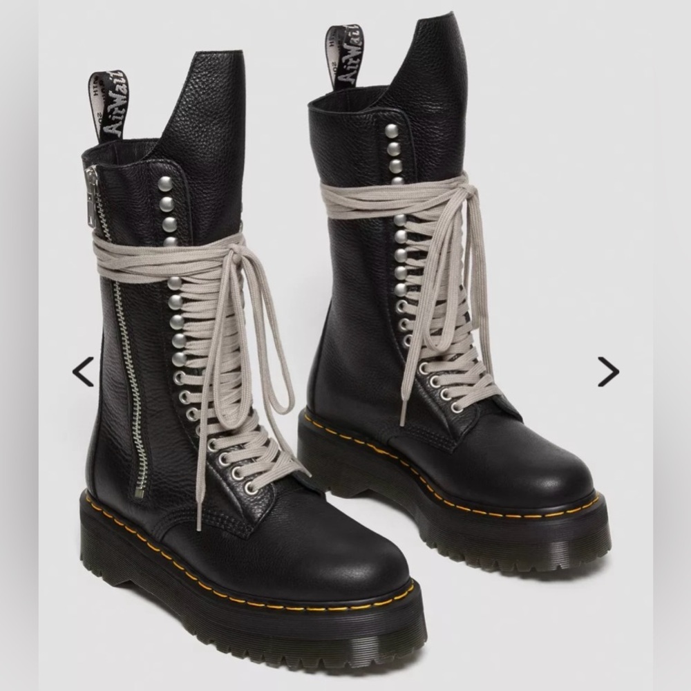 Dr. Martens x Rick Owens 1918 Platform Boot